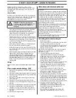 Preview for 56 page of Jonsered CS2234 Operator'S Manual