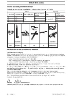 Preview for 64 page of Jonsered CS2234 Operator'S Manual