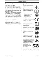 Preview for 85 page of Jonsered CS2234 Operator'S Manual