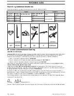 Preview for 104 page of Jonsered CS2234 Operator'S Manual