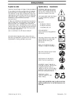 Preview for 105 page of Jonsered CS2234 Operator'S Manual