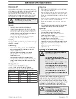 Preview for 113 page of Jonsered CS2234 Operator'S Manual