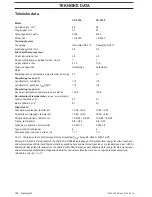 Preview for 122 page of Jonsered CS2234 Operator'S Manual