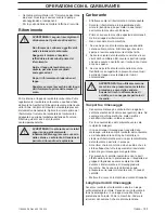 Preview for 133 page of Jonsered CS2234 Operator'S Manual