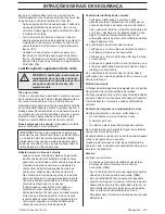 Preview for 151 page of Jonsered CS2234 Operator'S Manual