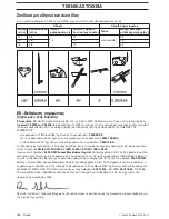 Preview for 186 page of Jonsered CS2234 Operator'S Manual