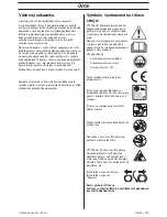 Preview for 187 page of Jonsered CS2234 Operator'S Manual