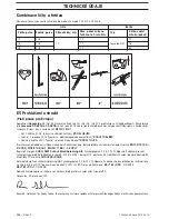 Preview for 206 page of Jonsered CS2234 Operator'S Manual