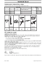 Preview for 224 page of Jonsered CS2234 Operator'S Manual