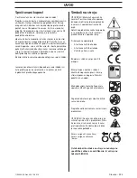 Preview for 225 page of Jonsered CS2234 Operator'S Manual