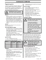 Preview for 233 page of Jonsered CS2234 Operator'S Manual