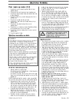 Preview for 235 page of Jonsered CS2234 Operator'S Manual