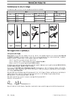 Preview for 242 page of Jonsered CS2234 Operator'S Manual