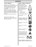 Preview for 243 page of Jonsered CS2234 Operator'S Manual