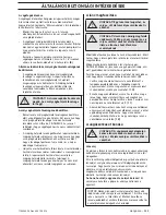 Preview for 249 page of Jonsered CS2234 Operator'S Manual