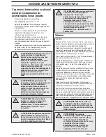 Preview for 265 page of Jonsered CS2234 Operator'S Manual