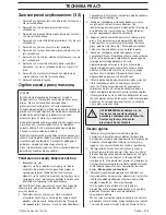 Preview for 275 page of Jonsered CS2234 Operator'S Manual