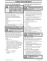 Preview for 289 page of Jonsered CS2234 Operator'S Manual