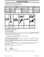 Preview for 301 page of Jonsered CS2234 Operator'S Manual