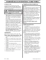 Preview for 312 page of Jonsered CS2234 Operator'S Manual