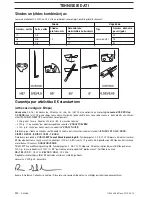 Preview for 320 page of Jonsered CS2234 Operator'S Manual