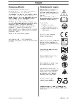 Preview for 321 page of Jonsered CS2234 Operator'S Manual