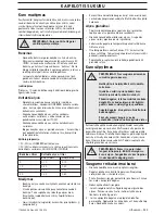 Preview for 329 page of Jonsered CS2234 Operator'S Manual