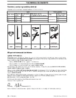 Preview for 338 page of Jonsered CS2234 Operator'S Manual