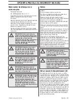 Preview for 341 page of Jonsered CS2234 Operator'S Manual