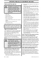 Preview for 342 page of Jonsered CS2234 Operator'S Manual