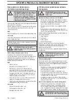 Preview for 344 page of Jonsered CS2234 Operator'S Manual