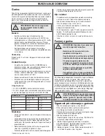 Preview for 347 page of Jonsered CS2234 Operator'S Manual