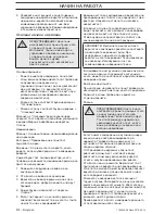 Preview for 372 page of Jonsered CS2234 Operator'S Manual