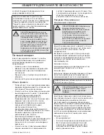 Preview for 387 page of Jonsered CS2234 Operator'S Manual