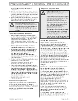 Preview for 393 page of Jonsered CS2234 Operator'S Manual