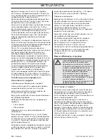 Preview for 398 page of Jonsered CS2234 Operator'S Manual