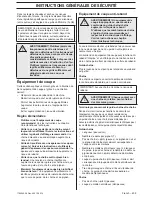 Preview for 409 page of Jonsered CS2234 Operator'S Manual