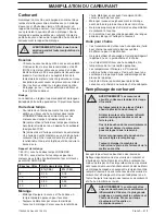 Preview for 413 page of Jonsered CS2234 Operator'S Manual