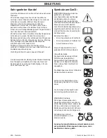 Preview for 424 page of Jonsered CS2234 Operator'S Manual