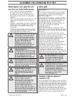 Preview for 447 page of Jonsered CS2234 Operator'S Manual