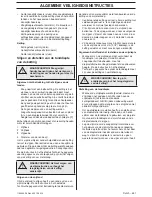 Preview for 451 page of Jonsered CS2234 Operator'S Manual