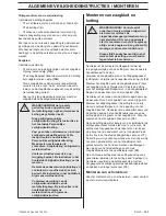 Preview for 453 page of Jonsered CS2234 Operator'S Manual