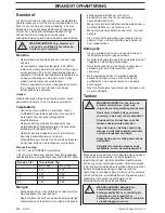 Preview for 454 page of Jonsered CS2234 Operator'S Manual