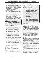 Preview for 455 page of Jonsered CS2234 Operator'S Manual