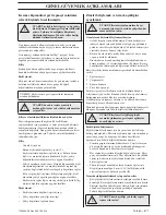 Preview for 471 page of Jonsered CS2234 Operator'S Manual