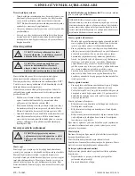 Preview for 472 page of Jonsered CS2234 Operator'S Manual