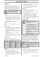 Preview for 474 page of Jonsered CS2234 Operator'S Manual