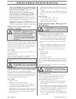 Preview for 490 page of Jonsered CS2234 Operator'S Manual