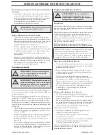 Preview for 491 page of Jonsered CS2234 Operator'S Manual