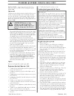 Preview for 495 page of Jonsered CS2234 Operator'S Manual